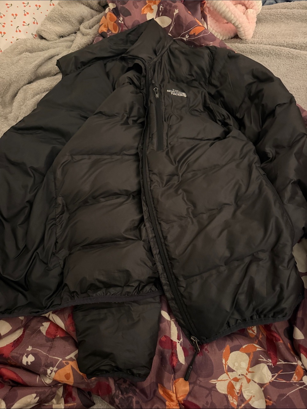 The North Face 1996 Retro Nuptse Jacket Black Puffer